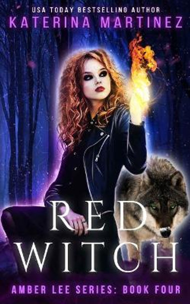 Red Witch Katerina Martinez 9781548734091