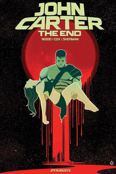 John Carter: The End by Brian Wood