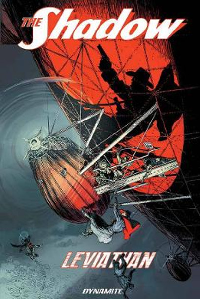 The Shadow: Leviathan Simon Spurrier 9781524105693