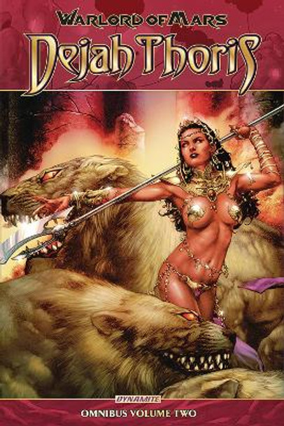 Warlord of Mars: Dejah Thoris Omnibus Vol. 2 Robert Napton 9781524106324