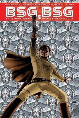Battlestar Galactica vs Battlestar Galactica TP by Peter David