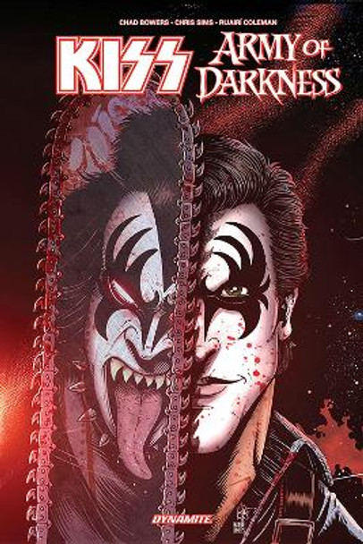 Kiss/Army of Darkness TP Chad Bowers 9781524107611