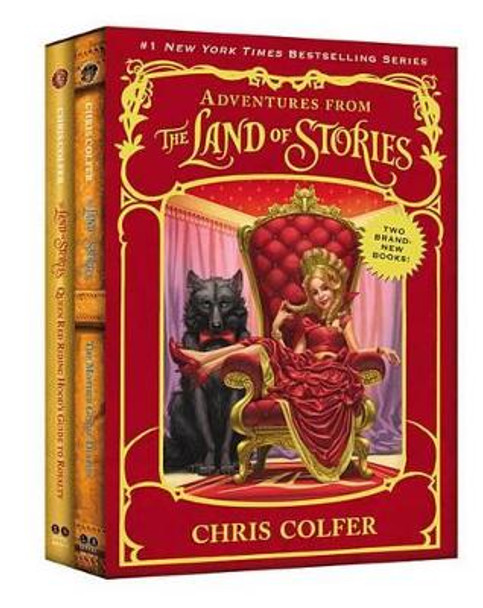 Adventures from the Land of Stories Set: The Mother Goose Diaries and Queen Red Riding Hood's Guide to Royalty Chris Colfer 9780316261517