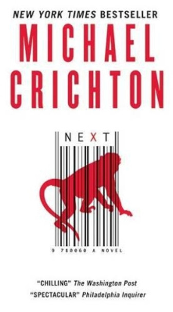 Next Michael Crichton 9780060873165