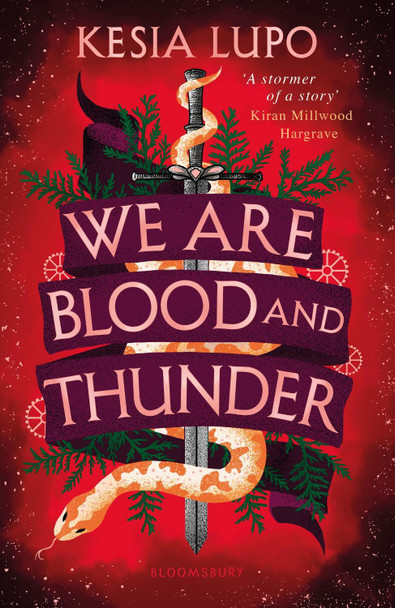 We Are Blood And Thunder Kesia Lupo 9781526625427