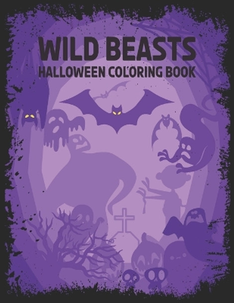 Coloring Book for Adults: MantraCraft Halloween: Halloween Coloring Book  for Adults Relaxation