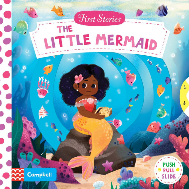 The Little Mermaid Campbell Books 9781529052275