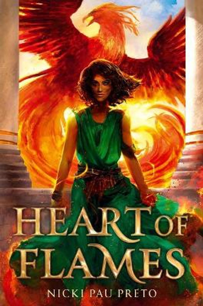Heart of Flames Nicki Pau Preto 9781534424654