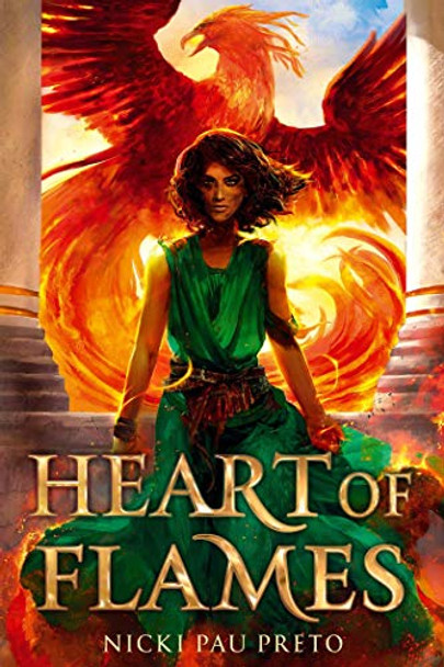 Heart of Flames Nicki Pau Preto 9781534424661