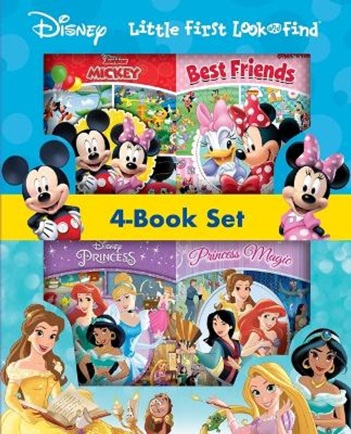 Disney: Little First Look and Find 4-Book Set Pi Kids 9781503770997