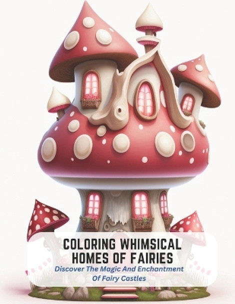 Coloring Whimsical Homes of Fairies: Discover The Magic And Enchantment Of Fairy Castles Angela Ryan 9798394733413