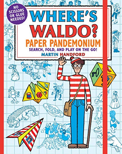 Where's Waldo? Paper Pandemonium Martin Handford 9781536211573