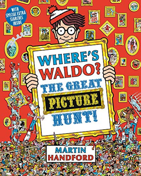 Where's Waldo? The Great Picture Hunt! by Martin Handford Where's Waldo? The Great Picture Hunt! by Martin Handford