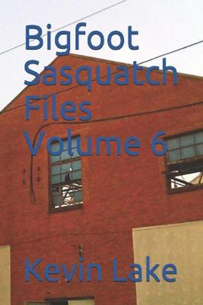 Bigfoot Sasquatch Files Volume 6 Kevin Lake 9798571636353