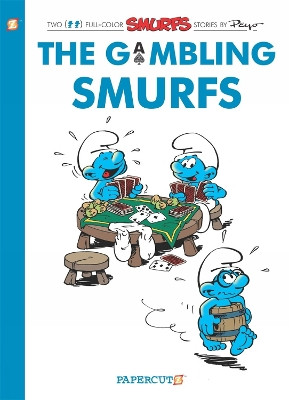 The Smurfs #25: The Gambling Smurfs Peyo 9781545803578