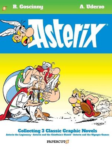 Asterix Omnibus #4: Collects Asterix the Legionary, Asterix and the Chieftain's Shield, and Asterix and the Olympic Games Rene Goscinny 9781545806289