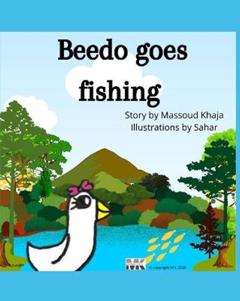 Beedo goes fishing by Sahar K