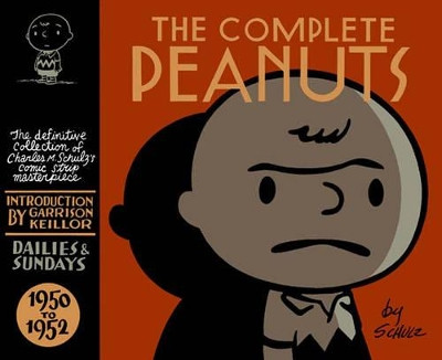 The Complete Peanuts 1950-1952 by Charles Schultz