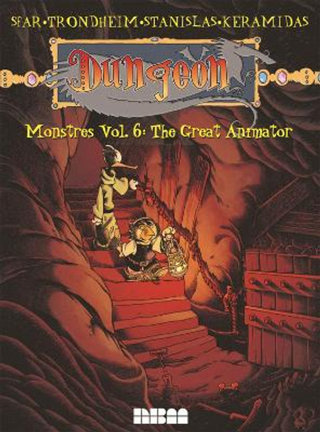 Dungeon Monstres Vol. 6: The Great Animator Lewis Trondheim 9781561639984