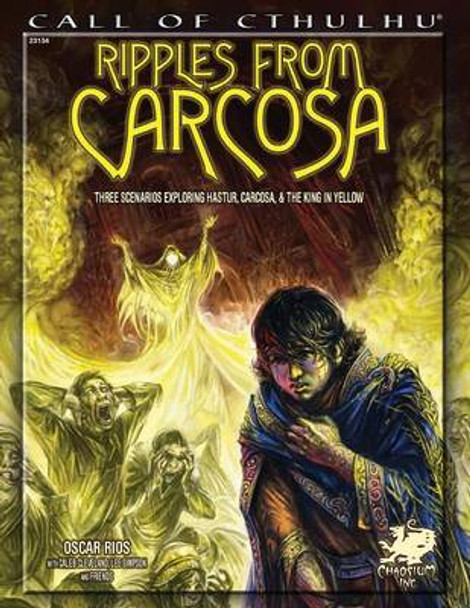 Ripples from Carcosa by Oscar Rios