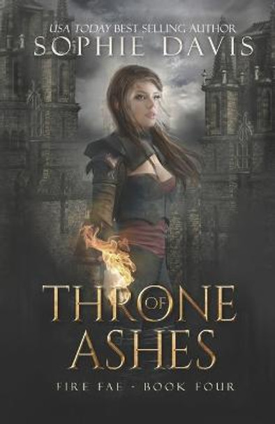 Throne of Ashes Sophie Davis 9798670354394