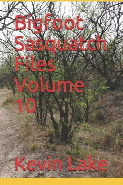 Bigfoot Sasquatch Files Volume 10 Kevin Lake 9798743165490