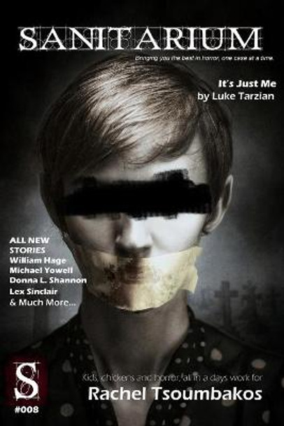 Sanitarium Issue #8 by Barry Skelhorn