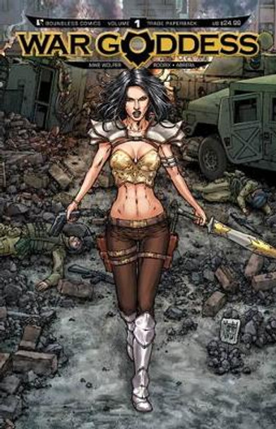 War Goddess Volume 1 Mike Wolfer 9781592911677