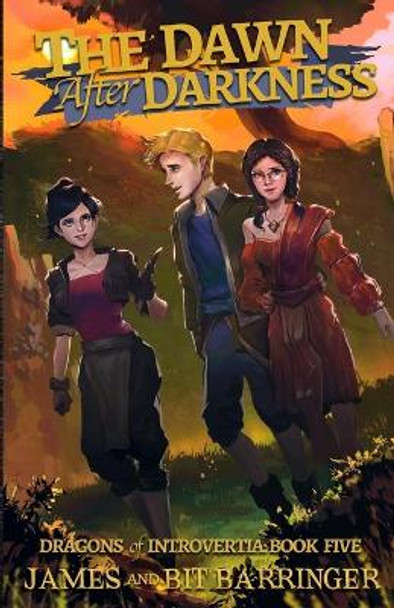 The Dawn After Darkness (Dragons of Introvertia 5): A Young Adult Fantasy  Adventure Series James And Bit Barringer 9798746709387