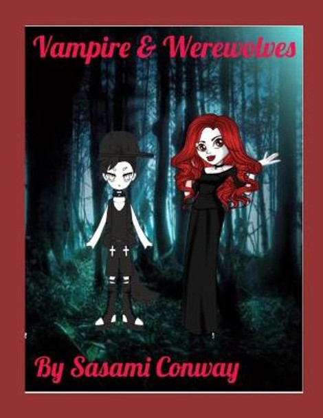 Vampire & werewolves comic book Sasami Conway 9798749028232