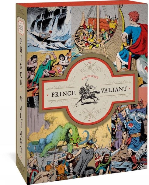 Prince Valiant Volumes 16-18 Gift Box Set Hal Foster 9781683968856