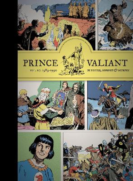 Prince Valiant Vol. 27: 1989-1990 Hal Foster 9781683968863