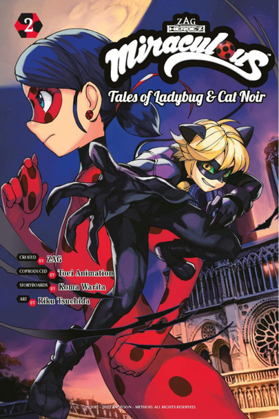 Miraculous: Tales of Ladybug & Cat Noir (Manga) 2 by Koma Warita