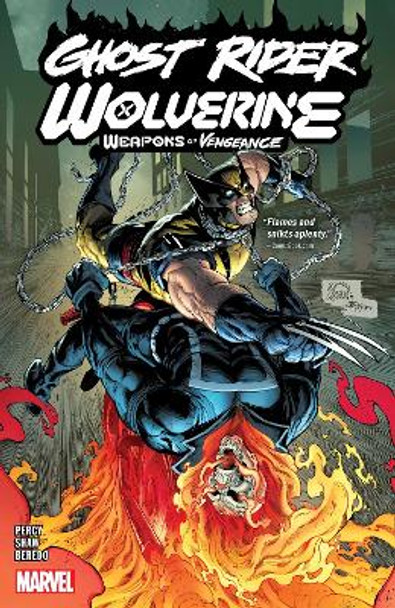 Ghost Rider/wolverine: Weapons Of Vengeance Benjamin Percy 9781302952372