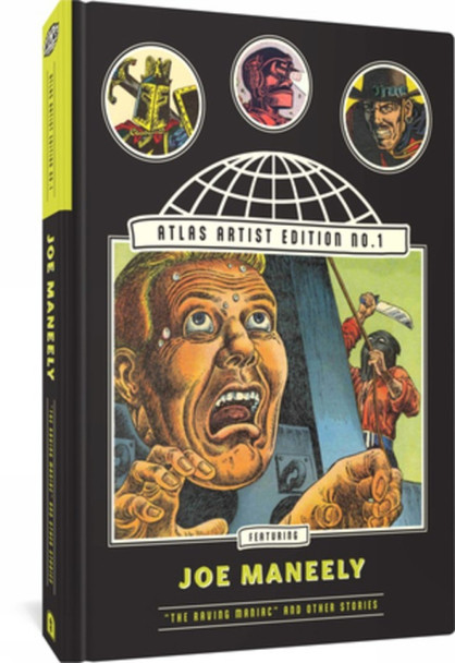 The Atlas Artist Edition No. 1 by Joe Maneely