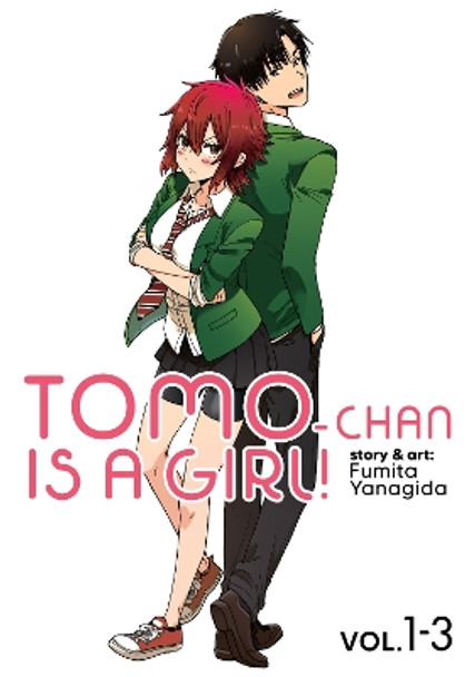 Tomo-chan is a Girl! Volumes 1-3 (Omnibus Edition) Fumita Yanagida 9798888439784