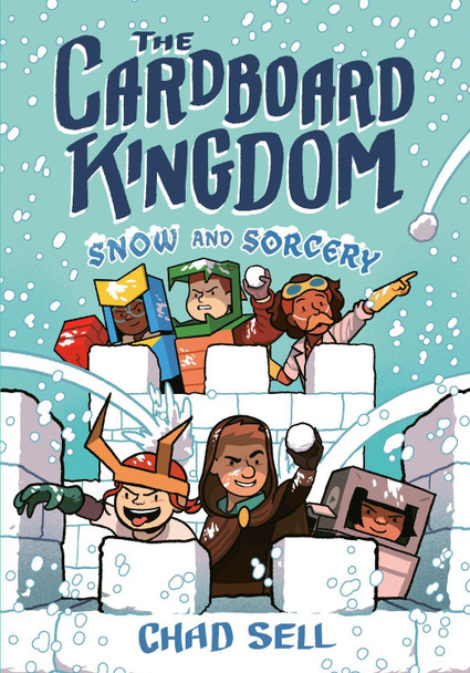The Cardboard Kingdom #3: Snow and Sorcery: (A Graphic Novel) Chad Sell 9780593481615