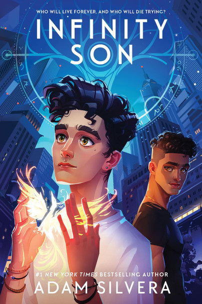 Infinity Son Adam Silvera 9780063376120