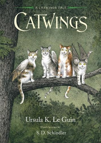 Catwings Ursula K Le Guin 9781665936590