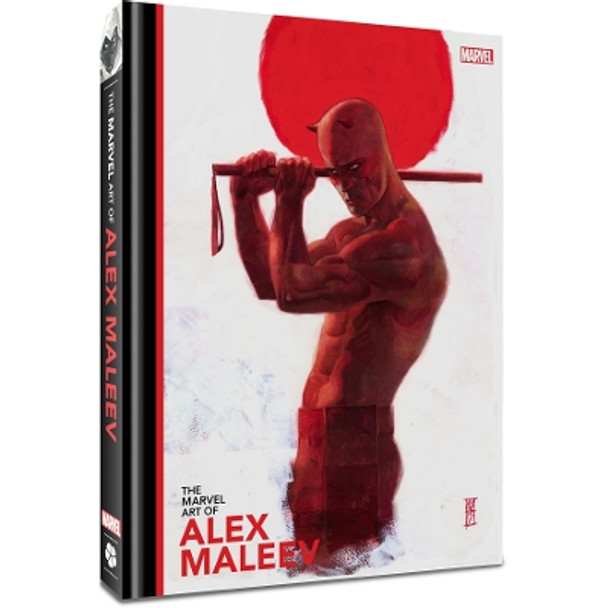 The Marvel Art of Alex Maleev Alex Maleev 9781951038861