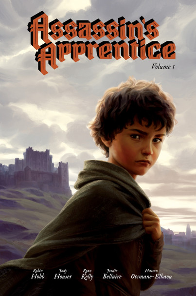 Assassin's Apprentice Volume 1 (Graphic Novel) by Jody Houser