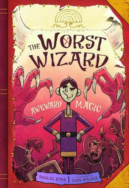 Worst Wizard: Awkward Magic: The Worst Wizard 1 Nicolas Jeter 9781638191599