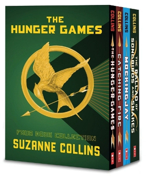 Hunger Games 4-Book Paperback Box Set (the Hunger Games, Catching Fire, Mockingjay, the Ballad of Songbirds and Snakes) Suzanne Collins 9781339042657