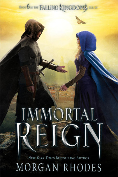 Immortal Reign: A Falling Kingdoms Novel Morgan Rhodes 9781595148254
