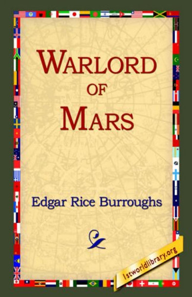 Warlord Of Mars Edgar Rice Burroughs 9781595402325