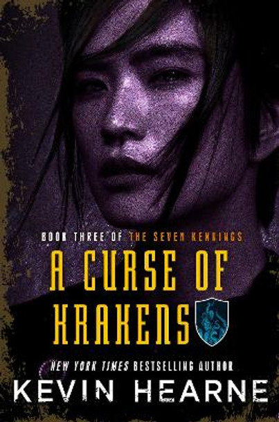 A Curse of Krakens Kevin Hearne 9780345548641
