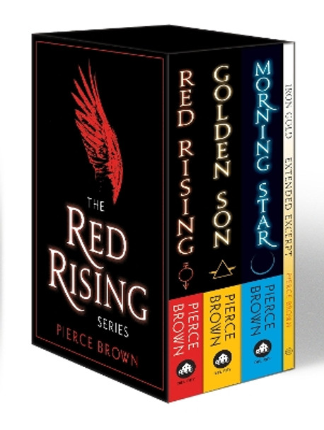 Red Rising 3-Book Box Set: Red Rising, Golden Son, Morning Star, and an exclusive extended excerpt of Iron Gold Pierce Brown 9780593724460