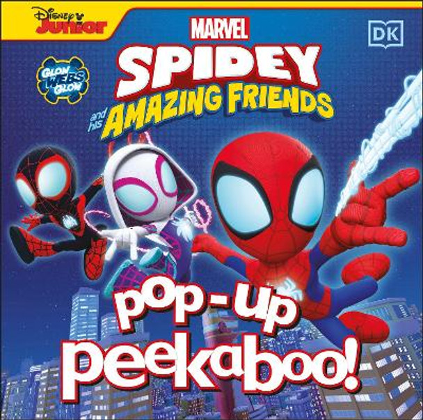 Pop-Up Peekaboo! Marvel Spidey and his Amazing Friends DK 9780744090505