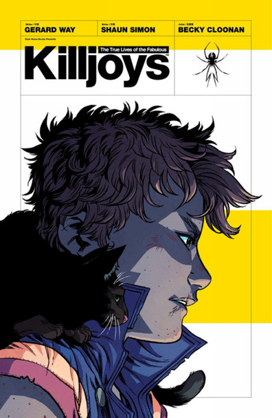 The True Lives Of The Fabulous Killjoys: California by Becky Cloonan