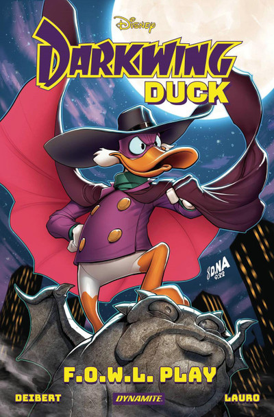 Darkwing Duck: F.O.W.L. Play by Amanda Deibert